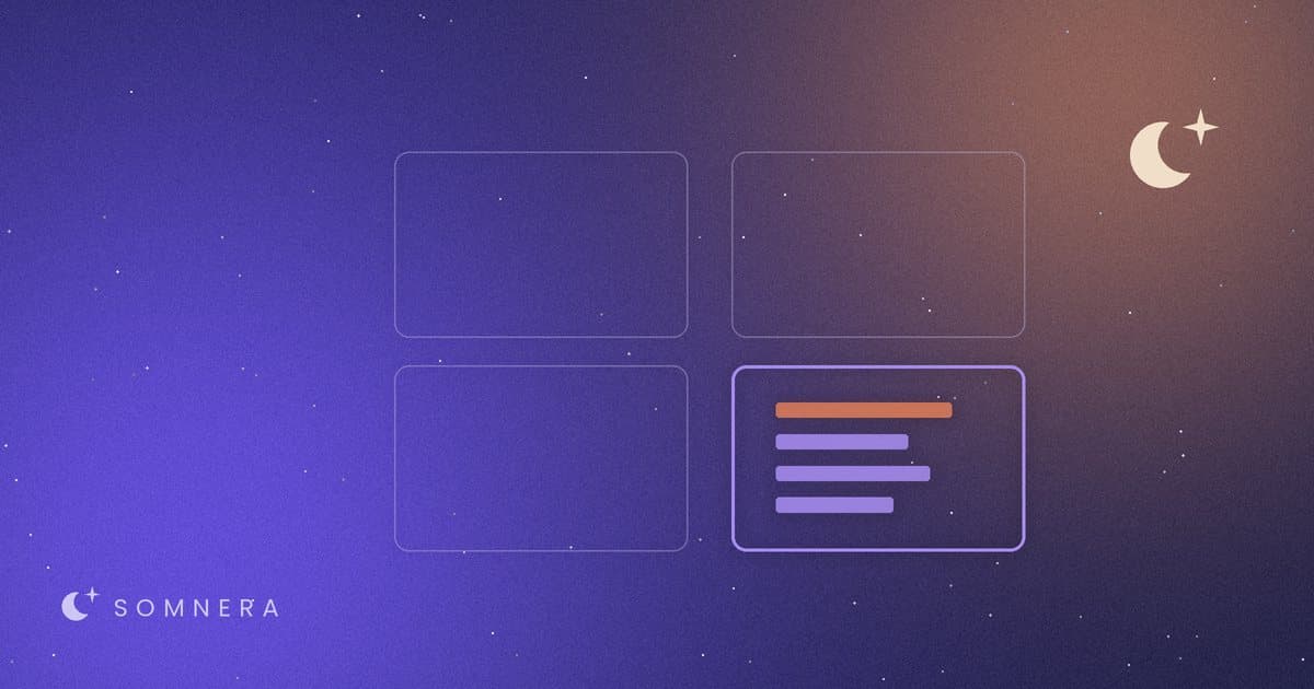 Four app tiles, with only one showing a structured daily program