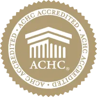 ACHC Gold Seal of Accreditation